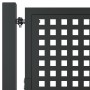 Puerta de jardín acero gris antracita 105x175 cm de vidaXL, Puertas de jardín - Ref: Foro24-154561, Precio: 216,98 €, Descuen...