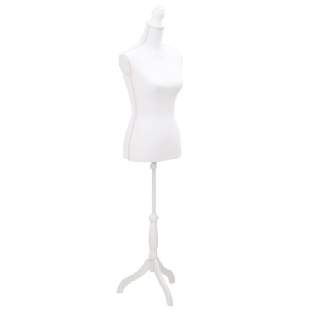 Maniquí busto de mujer exhibición blanco de vidaXL, Galanes de noche - Ref: Foro24-30022, Precio: 125,05 €, Descuento: %