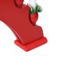 Arco de Velas de Navidad con 10 Velas LED Rojo 47 x 5 x 29 cm en Decoración Festiva y Estacional | Comprar online en Foru.es