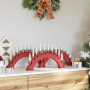 Arco de Velas de Navidad con 10 Velas LED 3 pcs Rojo en Decoración Festiva y Estacional | Comprar online en Foru.es