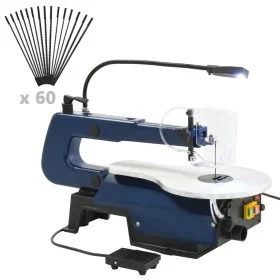 Elektrische Stichsäge mit Pedal und LED-Licht 125 W von vidaXL, Stichsägen - Ref: Foro24-144834, Preis: 268,91 €, Rabatt: %