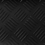 Alfombra de goma antideslizante placa estriada 2x1 m en Materiales de construcción | Comprar online en Foru.es