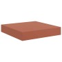 Estante de pared con almacenamiento 4 pcs Rojo 23 x 23,5 x 4 cm en Estanterías | Comprar online en Foru.es