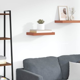 Estante de pared Rojo 40 x 23,5 x 4 cm Madera de ingeniería en Estanterías | Comprar online en Foru.es