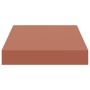 Estante de pared Rojo 40 x 23,5 x 4 cm Madera de ingeniería en Estanterías | Comprar online en Foru.es