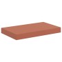 Estante de pared con almacenamiento 2 pcs Rojo 40 x 23,5 x 4 cm en Estanterías | Comprar online en Foru.es