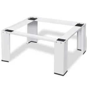 Soporte pedestal para lavadora blanco de vidaXL, Accesorios para lavadoras y secadoras - Ref: Foro24-50447, Precio: 45,53 €, ...