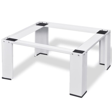 Soporte pedestal para lavadora blanco de vidaXL, Accesorios para lavadoras y secadoras - Ref: Foro24-50447, Precio: 44,58 €, ...