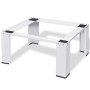 Soporte pedestal para lavadora blanco de vidaXL, Accesorios para lavadoras y secadoras - Ref: Foro24-50447, Precio: 44,58 €, ...