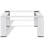 Soporte pedestal para lavadora blanco de vidaXL, Accesorios para lavadoras y secadoras - Ref: Foro24-50447, Precio: 44,58 €, ...