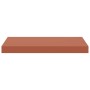 Estante de pared Rojo 50 x 23 x 4 cm Madera de ingeniería en Estanterías | Comprar online en Foru.es