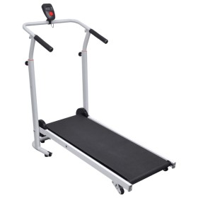 Mini cinta andadora plegable negra 93x36 cm de vidaXL, Cintas para correr - Ref: Foro24-90884, Precio: 204,53 €, Descuento: %