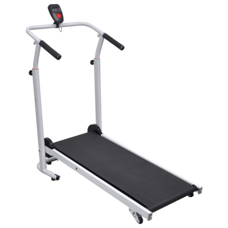 Mini cinta andadora plegable negra 93x36 cm de vidaXL, Cintas para correr - Ref: Foro24-90884, Precio: 204,53 €, Descuento: %