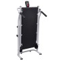 Mini cinta andadora plegable negra 93x36 cm de vidaXL, Cintas para correr - Ref: Foro24-90884, Precio: 204,53 €, Descuento: %