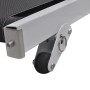 Mini cinta andadora plegable negra 93x36 cm de vidaXL, Cintas para correr - Ref: Foro24-90884, Precio: 204,53 €, Descuento: %