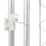 Perrera de exterior con techo 200x200x135 cm de vidaXL, Casetas y cercados para perros - Ref: Foro24-144493, Precio: 196,40 €...