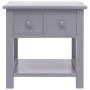 Side table made of gray Paulownia wood 40x40x40 cm by vidaXL, Side tables - Ref: Foro24-284069, Price: 39,43 €, Discount: %