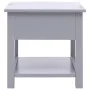 Side table made of gray Paulownia wood 40x40x40 cm by vidaXL, Side tables - Ref: Foro24-284069, Price: 39,43 €, Discount: %