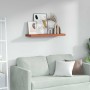 Estante de pared Rojo 80 x 23,5 x 4 cm Madera de ingeniería en Estanterías | Comprar online en Foru.es