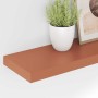 Estante de pared con almacenamiento 4 pcs Rojo 80 x 23,5 x 4 cm en Estanterías | Comprar online en Foru.es