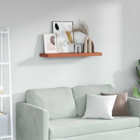 Estante de pared Rojo 90 x 23,5 x 4 cm Madera de ingeniería en Estanterías | Comprar online en Foru.es