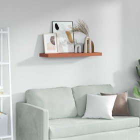 Estante de pared Rojo 90 x 23,5 x 4 cm Madera de ingeniería en Estanterías | Comprar online en Foru.es