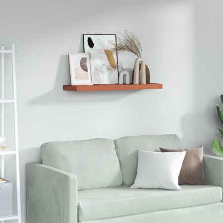 Estante de pared Rojo 90 x 23,5 x 4 cm Madera de ingeniería en Estanterías | Comprar online en Foru.es