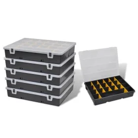 Tower of 6 tool boxes, by vidaXL, Toolboxes - Ref: Foro24-140908, Price: 77,23 €, Discount: %