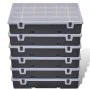 Tower of 6 tool boxes, by vidaXL, Toolboxes - Ref: Foro24-140908, Price: 77,23 €, Discount: %