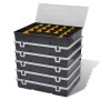 Torre de 6 cajas de herramientas, de vidaXL, Cajas de herramientas - Ref: Foro24-140908, Precio: 75,35 €, Descuento: %