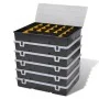 Tower of 6 tool boxes, by vidaXL, Toolboxes - Ref: Foro24-140908, Price: 77,23 €, Discount: %
