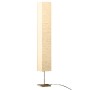 Lámpara de pie con soporte de acero 170 cm beige de vidaXL, Lámparas - Ref: Foro24-60262, Precio: 40,76 €, Descuento: %