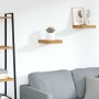 Estante de pared Marrón 23 x 23,5 x 4 cm Madera de ingeniería en Estanterías | Comprar online en Foru.es