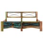 Estructura de cama de madera maciza reciclada 160x200 cm de vidaXL, Camas y somieres - Ref: Foro24-247667, Precio: 370,87 €, ...