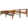 Estructura de cama de madera maciza reciclada 160x200 cm de vidaXL, Camas y somieres - Ref: Foro24-247667, Precio: 370,87 €, ...