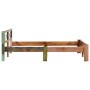 Estructura de cama de madera maciza reciclada 160x200 cm de vidaXL, Camas y somieres - Ref: Foro24-247667, Precio: 370,87 €, ...