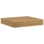 Estante de pared 2 pcs Marrón 23 x 23,5 x 4 cm en Estanterías | Comprar online en Foru.es