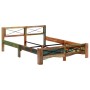 Estructura de cama de madera maciza reciclada 160x200 cm de vidaXL, Camas y somieres - Ref: Foro24-247667, Precio: 370,87 €, ...