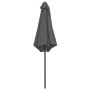 Sombrilla de jardín palo de aluminio gris antracita 270x246 cm de vidaXL, Sombrillas - Ref: Foro24-47346, Precio: 52,33 €, De...