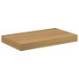 Estante de pared Marrón 40 x 23,5 x 4 cm Madera de ingeniería en Estanterías | Comprar online en Foru.es