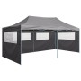 Carpa plegable profesional con 4 paredes acero antracita 3x6 m de vidaXL, Carpas y cenadores - Ref: Foro24-48867, Precio: 246...