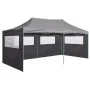 Carpa plegable profesional con 4 paredes acero antracita 3x6 m de vidaXL, Carpas y cenadores - Ref: Foro24-48867, Precio: 254...