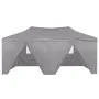 Carpa plegable profesional con 4 paredes acero antracita 3x6 m de vidaXL, Carpas y cenadores - Ref: Foro24-48867, Precio: 254...