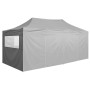 Carpa plegable profesional con 4 paredes acero antracita 3x6 m de vidaXL, Carpas y cenadores - Ref: Foro24-48867, Precio: 246...