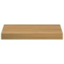 Estante de pared 2 pcs Marrón 40 x 23,5 x 4 cm en Estanterías | Comprar online en Foru.es