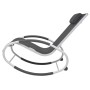 Silla mecedora de jardín de textilene negro de vidaXL, Sillas de jardín - Ref: Foro24-47781, Precio: 128,25 €, Descuento: %