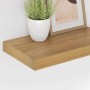 Estante de pared 4 pcs Marrón 40 x 23,5 x 4 cm en Estanterías | Comprar online en Foru.es