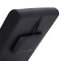 Diván de masaje con almohada de cuero sintético negro de vidaXL, Divanes - Ref: Foro24-281284, Precio: 240,39 €, Descuento: %