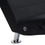 Diván de masaje con almohada de cuero sintético negro de vidaXL, Divanes - Ref: Foro24-281284, Precio: 240,39 €, Descuento: %
