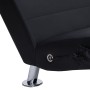 Diván de masaje con almohada de cuero sintético negro de vidaXL, Divanes - Ref: Foro24-281284, Precio: 243,80 €, Descuento: %